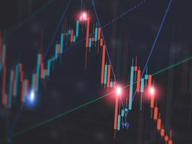 graph fluctuating